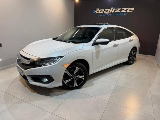 HONDA CIVIC 1.5 16V TURBO GASOLINA TOURING 4P CVT HONDA CIVIC 1.5 16V TURBO GASOLINA TOURING 4P CVT